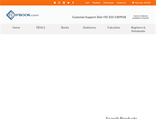 Tablet Screenshot of cbpbook.com